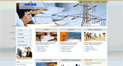Desktop Screenshot of ere.gov.al